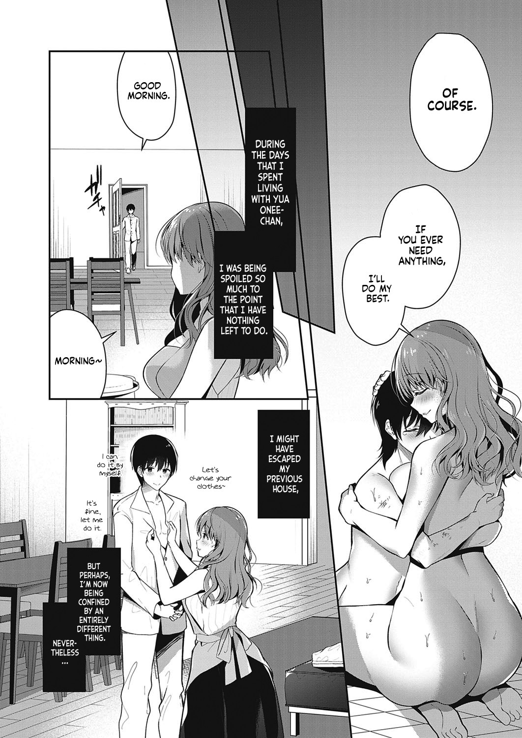 Hentai Manga Comic-Big Sister's Happy Spoiling-Read-23